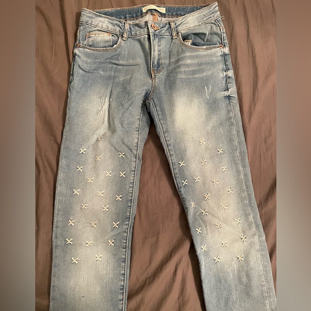 Girls Lightwash Jeans